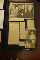 Thumbnail for A: New Years Dance in Armouries, Detroit Visiter in Armouries, Toast to King