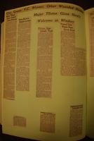 Thumbnail for A: Windsor reception, Toronto reception, Victoria Cross, 1945
