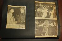 Thumbnail for A: Essex Scottish Return Home, Mayor Arthur J. Reaume Greets Kenneth MacIntyre