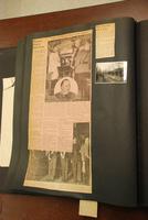 Thumbnail for A: Tribute Paid to Captain Brown, Pay Parade, P: Regiment Members on Dirt Road