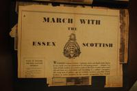 Thumbnail for A: Marching with Essex Scottish, Parade