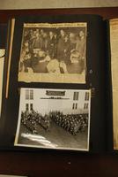 Thumbnail for A: Prince of Edinburgh is Born, P: Armouries, Uniformed Armed Soldiers with Pipe Band