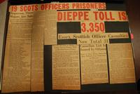 Thumbnail for A: 19 Scots Officers Prisoners, Dieppe Toll is 3350, Essex Scottish Officer Casualties Now Total 31, Jasperson Safe