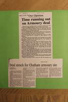 Thumbnail for A: Time running out on armoury deal, deal struck for Chatham armoury site