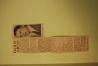 Thumbnail for A: insert: Tilston anniversary of V.C. in England