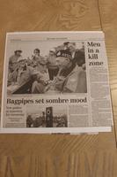 Thumbnail for A: Bagpipes Set Sombre Mood