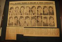 Thumbnail for A: Local Soldiers Trained in England As Crack Commandos, Swift Pace Being Set