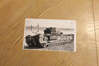 Thumbnail for P: Dieppe beach, 1942, tanks
