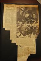 Thumbnail for A: Essex Scottish Return Home to Windsor, Auxilliary Members Serve Dinner