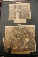 Thumbnail for A: Windsor Soldiers Overseas Pipe-in The Haggis, A: Windsor Sergeant Distributing Local Gifts to Men in England