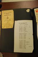 Thumbnail for Pamphlet for Drumhead Service, Slate of Officers for Regiment