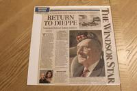 Thumbnail for A: Return to Dieppe, veterens honour fallen soldiers, 2006