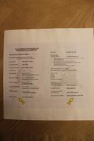 Thumbnail for D: A yellow ribbon thanksgiving and Remembrance Day Ceremony