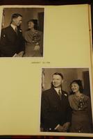 Thumbnail for P: Tilston and Helen Adamson wedding day