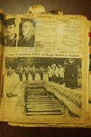 Thumbnail for Article: Some of Canadians Killed at Dieppe Buried in England