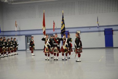 2017 Departure of Lcol Parade 1