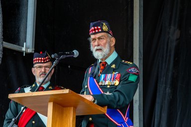 HRH Prince Michael of Kent address the citizens of Chatham-Kent