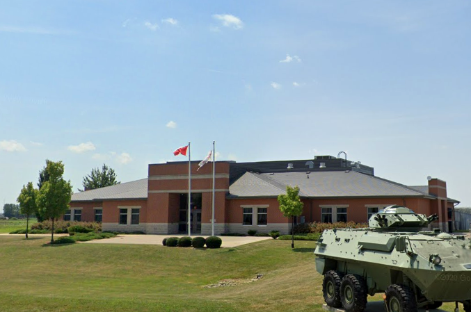 Ansell Armoury in Chatham